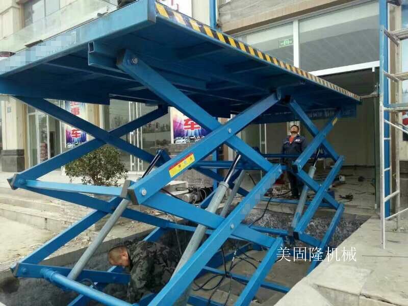 鹰潭双跨式固定升降机厂家