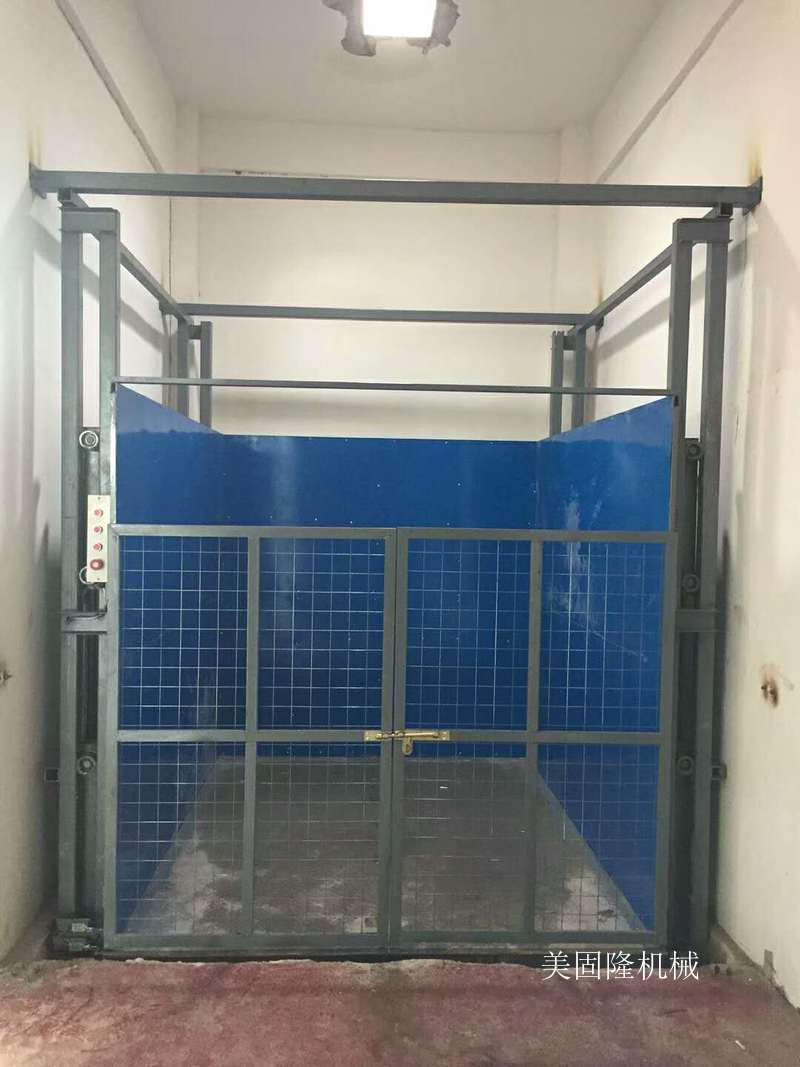 鹰潭导轨式升降货梯价格