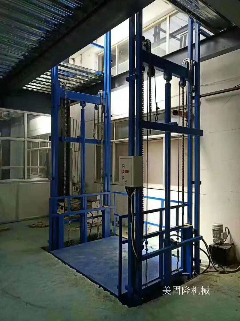 鹰潭室内导轨式升降机厂家