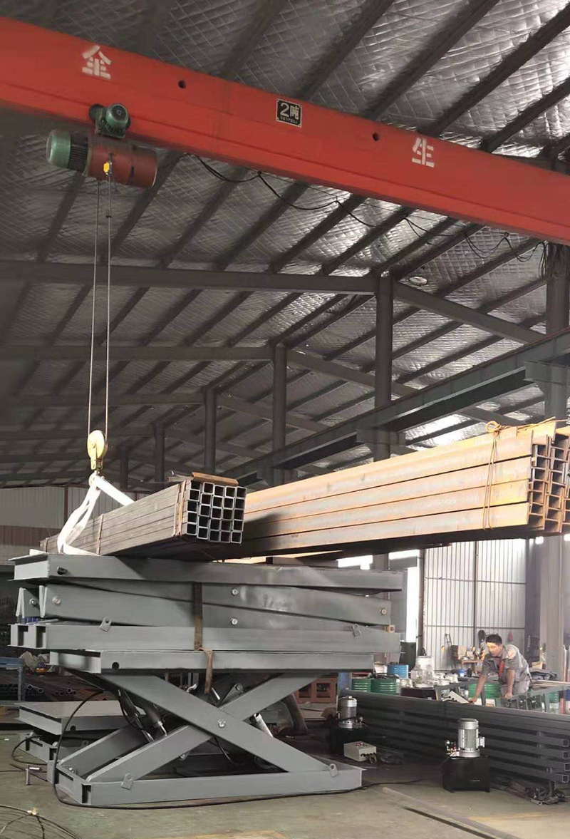 鹰潭固定剪叉式升降货梯厂家