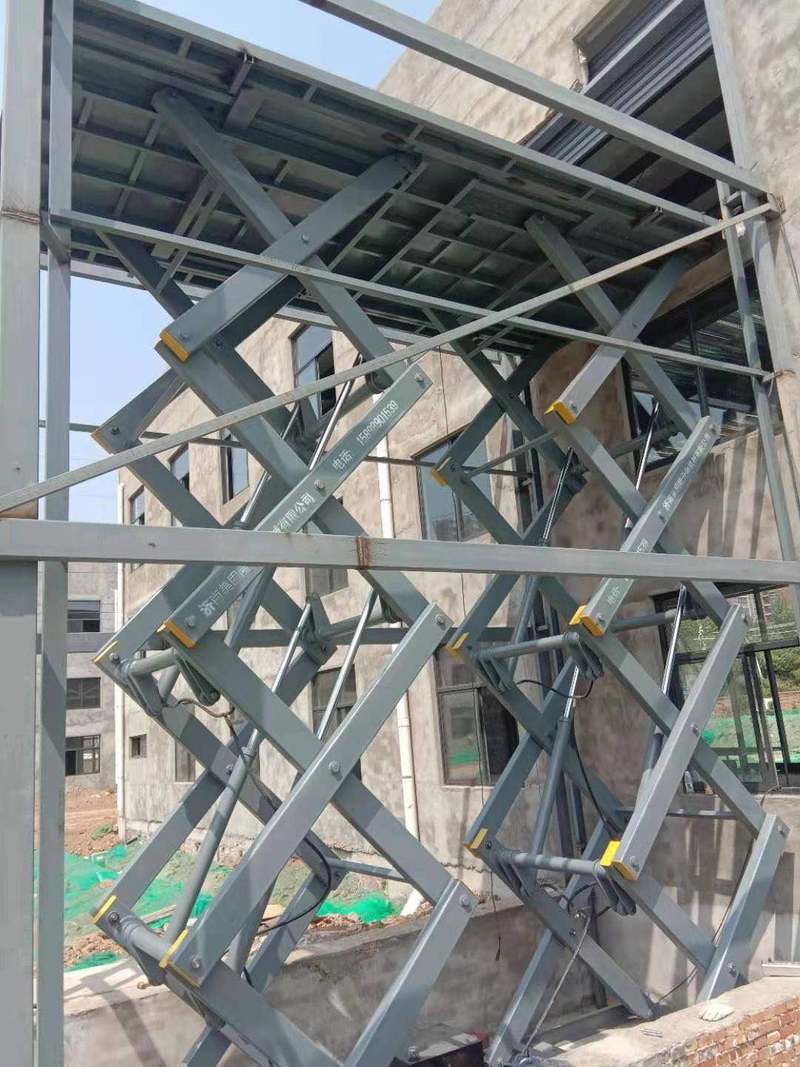 鹰潭双跨式固定升降平台价格