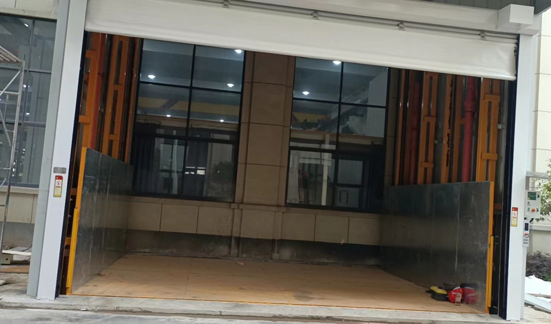 鹰潭大台面升降货梯